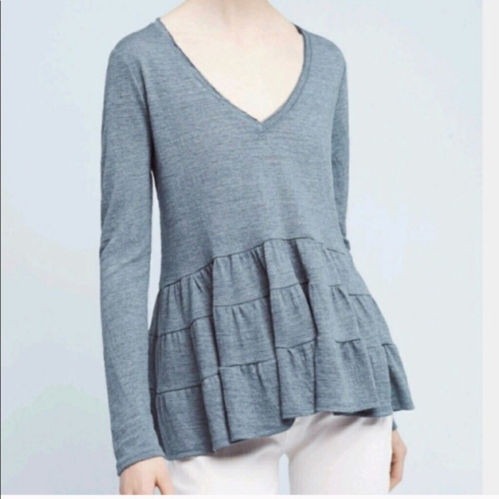 Anthropologie Deletta Blouse!